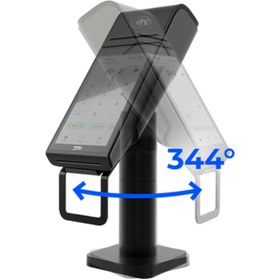 Resim Beko Orijinal Yazar Kasa Pos Cihazı Standı Dönebilen Masaüstü Tutucu (X30 TR ve 430 TR Uyumlu) 