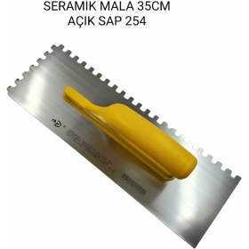 Resim Komodo Duyar Seramik Malası 35CM -Açık Sap 