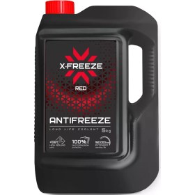 Resim X-freeze Antifriz "red", -40 C Kırmızı, 5 Kg 117804412 