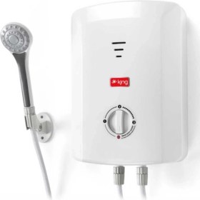 Resim Feyza Design Ekvator King K 7008 Elektrikli Şofben + 9mt Kablo Takım Seti 