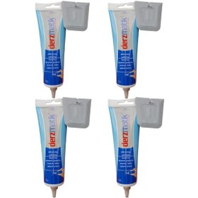 Resim Derzmatik Gaga Uçlu Hazır Derz Dolgu Krem 360 Gr 4 Lü 5365 