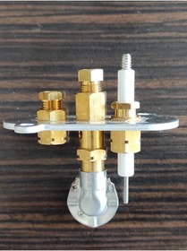 Resim Mira Isı Sistemleri Doğalgaz Sobası Komple Pilot Grubu Doğalgaz Sobası Yedek Parça Doğalgaz Sobası Aparatları 