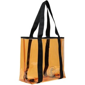 Resim DUCKLES Taba Extra Large Şeffaf Plaj Çantası 