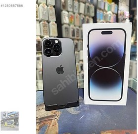 Resim Apple iPhone 14 Pro İkinci El TR | 256 GB | Siyah 
