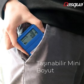 Resim Dasqua 8400-0000 Açılır Ekranlı Dijital Eğim Ölçer 