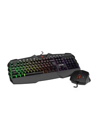 Resim INCA IKG-310 Ruthless Rainbow Efect Gaming Klavye Mouse Set 