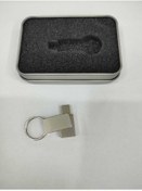 Resim ASYA GIFTS USB TYP-C MİKRO CHİP USB 32 GB TYP-C TELEFONLARA UYUMLU METAL ÖZEL KUTUSUNDA ANAHTARLIK HALKALI 