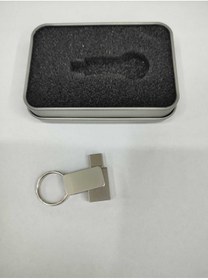 Resim ASYA GIFTS USB TYP-C MİKRO CHİP USB 32 GB TYP-C TELEFONLARA UYUMLU METAL ÖZEL KUTUSUNDA ANAHTARLIK HALKALI 