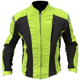 Resim Anka Hp Air Teh 4 Korumalı Neon Yazlık Motosiklet Montu M Beden 