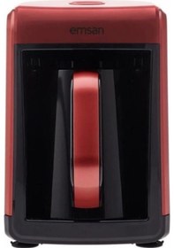 Resim Emsan Bella Gusto Türk Kahve Makinesi Ruby 60015012128 Çok Renkli 