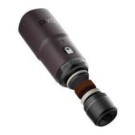 Resim Wacaco Pixapresso Şarj Edilebilir Pilli Taşınabilir Espresso Makinesi, Bordo 
