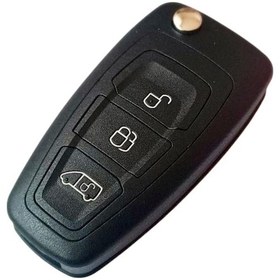 Resim Ford Transit Custom Courier Uyumlu Anahtar Kumanda Kabı 