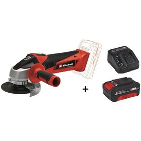 Resim Einhell TC-AG 18/115 Li Akülü Avuç Taşlama Makinesi + 4.0AH Starter Kit 