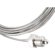 Resim Genel Markalar Thermokotec Metrik 12 Tip Kablolu T (Cu-Const) Termokupl 4 Metre Kablo 