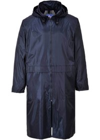 Resim PORTWEST Unisex Lacivert Uzun Yağmurluk 