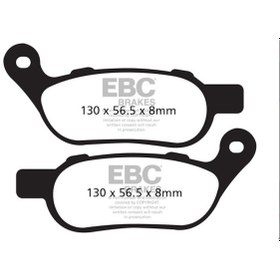 Resim Ebc Fren Balatası Yarı Sinter Fa458V Harley Davıdson Softaıl Dyna (531408644) Diğer