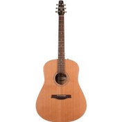 Resim Seagull S6 Original Left QIT Elektro Akustik Gitar (Natural) 