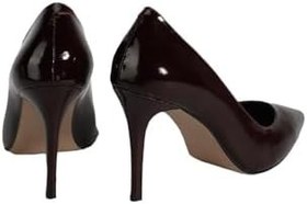 Resim Desa Kadın Bordo Deri Stiletto 37509, 38 