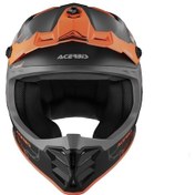 Resim Acerbis Profıle Çocuk Kask Turuncu - Siyah 