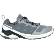 Resim Salomon L47338100 O.C.O X-Adventure Gtx Erkek Spor Ayakkabı Gray Flannel/Vanilla Ice/Black 