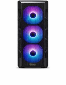 Resim Apphirex Rise X55 Ryzen 5 5500 16GB RAM 512GB M2 SSD RTX5060 GDDR7 Masaüstü Oyuncu Bilgisayarı Hazır Sistem 
