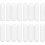 Resim Quartz Realm 16 Pcs Ptfe Manyetik Karıştırıcı Karıştırıcı Karıştırma Çubuğu Karıştırma Çubuğu Manyetik Karıştırma Plakası Çubuğu, Karıştırma Plakası Mıknatıs Stick (30 Mm/ 1.18 Inç) (Yurt Dışından) 