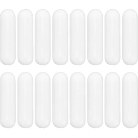 Resim Quartz Realm 16 Pcs Ptfe Manyetik Karıştırıcı Karıştırıcı Karıştırma Çubuğu Karıştırma Çubuğu Manyetik Karıştırma Plakası Çubuğu, Karıştırma Plakası Mıknatıs Stick (30 Mm/ 1.18 Inç) (Yurt Dışından) 