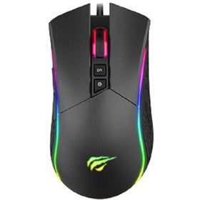 Resim Ms1001 Kablolu RGB Gaming Mouse Siyah DPI Ayarlı Diğer