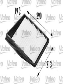 Resim VALEO 698176 Kabin Filtresi ( Renault : Megane Scenic 97-99 ) 7700845219 (WM341362) 