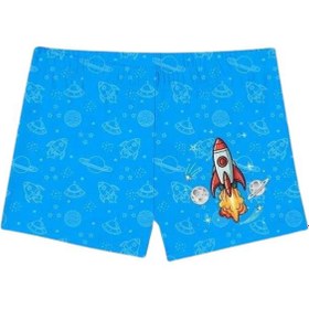 Resim Slipstop Skyrocket Trunk Erkek Çocuk Mayo 