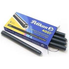 Resim Pelikan Dolma Kalem Kartusu Siyah 5Li Uzun Gtps 