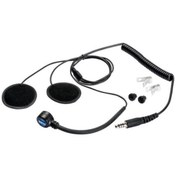 Resim Sparco Bluetooth Motosiklet Kask Interkom Kulaklık Mikrofon Seti - Kapalı Kask Uyumlu Handsfree Kit 