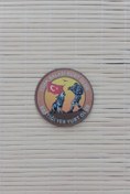 Resim İZMİR ASKERİ MALZEME Turk Balası Kurt Olur Bastigi Yer Yurt Olur 3d TPU Termoplastik Gogus Arma Patch Pec 