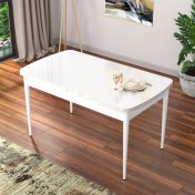Resim Canisa Concept Nef Serisi 70 x 114, Açılabilir Mdf Mutfak Masası, Yemek Masası 
