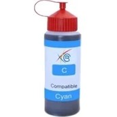 Resim YF Tekstil Ambalaj Epson Uyumlu 500 ml Mavi Mürekkep L Serisi Tanklı Yazıcılara 