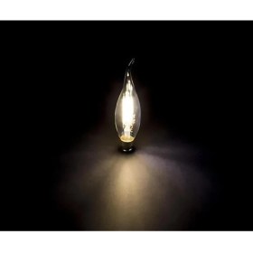Resim Cata CT-4062G 4W LED Fi̇lament Kivrik Buji̇ Ampul Günişiği 