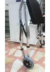 Resim Medikaltec Pulsemed Ky914l-5 Walker Tekerlekli Oturma Aparatlı Yürüteç 