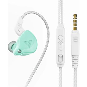 Resim Jingyi Orijinal Qkz Ak6 Bakır Sürücü Hifi Kablolu Kulaklık Ps4 Spor Oyun Kulaklıkları Bas Stereo Kulaklık Müzik Kulakiçi Yeni Kullanıcılar Bonus (Yurt Dışından) 
