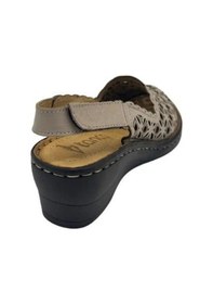 Resim Kemal Tanca 852 5121 Kadın Dolgu Topuklu Ayakkabı Gülkurusu 