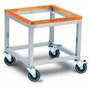 Resim İnoksan Akz 100-kazan Taşıma Arabası 