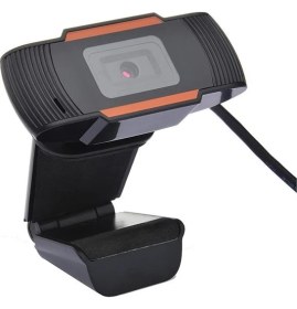 Resim Oem Mikrofonlu USB Webcam Full Hd 720P Tak Çalıştır Pc Kamera 