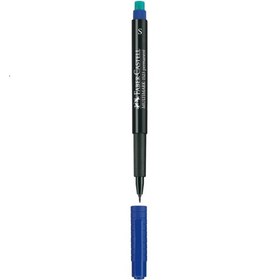 Resim Faber Castell 1523 Asetat Kalemi S Mavi 