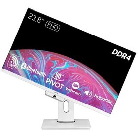 Resim Turbox TAX1707 i5-1135G7 16 GB 512 GB SSD 23.8" Dos AIO Masaüstü Bilgisayar 