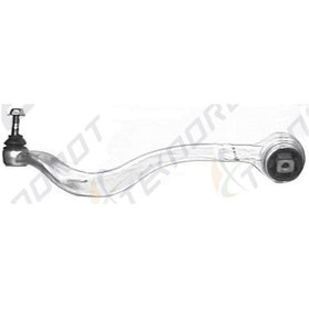 Resim TEKNOROT B-422 Rotilli Kol Üst Sağ Bmw 5 E39 96-03 Alümınyum 