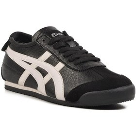 Resim E-2057 M Siyah-beyaz Spor Ayakkabı Sıyah/beyaz 