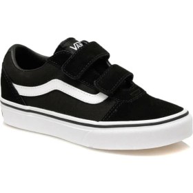 Resim Vans Yt Ward V Unisex Çocuk Siyah Günlük Ayakkabı 