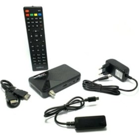Resim Eyepc Mini Uydu Alıcısı Scart Türksat 4A Uyumlu HDMI Wi-Fi ile SD Görüntü Kalitesi Sunar 