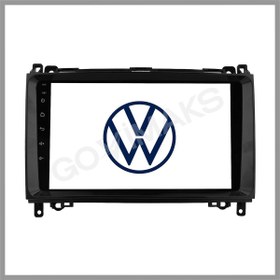 Resim NAVIDIAMOND VOLKSWAGEN CRAFTER 2007-2016 2 GB RAM 32 GB HAFIZA ANDROID MULTIMEDIA TEYP 