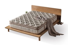 Resim PUUF SLEEP KAROLİNE HR ÇİFT KİŞİLİK YATAK, 200X200 
