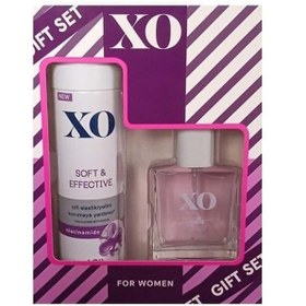Resim Xo Parfüm Seti Gaia Women Kadın 50ML EDT + 150ML Deodorant Soft Effectıve 